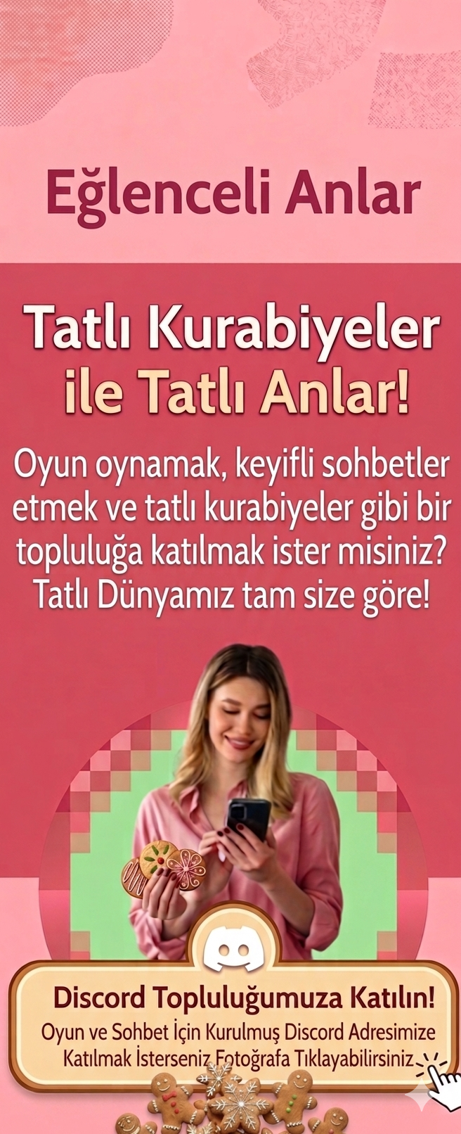 Tatlı Kurabiyeler Discord